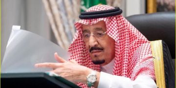 الملك سلمان بن عبدالعزيز آل سعود خادم الحرمين الشريفين