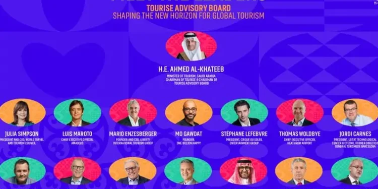 من قلب المملكة.. لجنة TOURISE العالمية ترسم مستقبل السياحة
