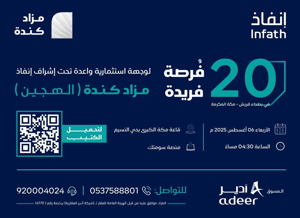 مزاد كندة العلني