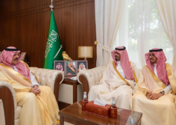 أمير منطقة حائل يبحث مع رئيس مشاريع سلامة الفرص الاستثمارية وتعزيز التنمية العقارية والسياحية