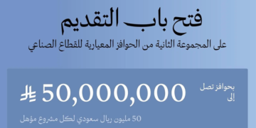 بدء استقبال طلبات الحوافز المعيارية للقطاع الصناعي بالمملكة