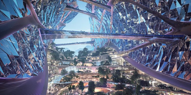 مشروع نيوم: أيقونة رؤية 2030 ومستقبل الاستثمار العقاري المستدام في السعودية