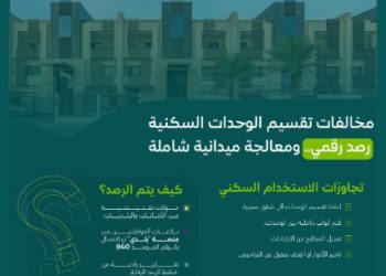 عقوبات تقسيم الوحدات السكنية