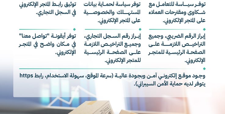 معايير تقييم المتاجر الإلكترونية في السعودية