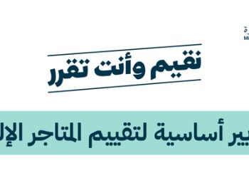 معايير تقييم المتاجر الإلكترونية في السعودية