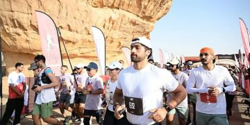 انطلاق سباق لهيب العُلا بمشاركة 500 عدّاء من حول العالم في تجربة رياضية فريدة وسط طبيعة العُلا الخلابة