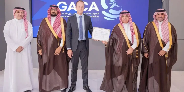  «فيستاجيت» تحلق في سماء المملكة.. أول ترخيص أجنبي للطيران الخاص الداخلي