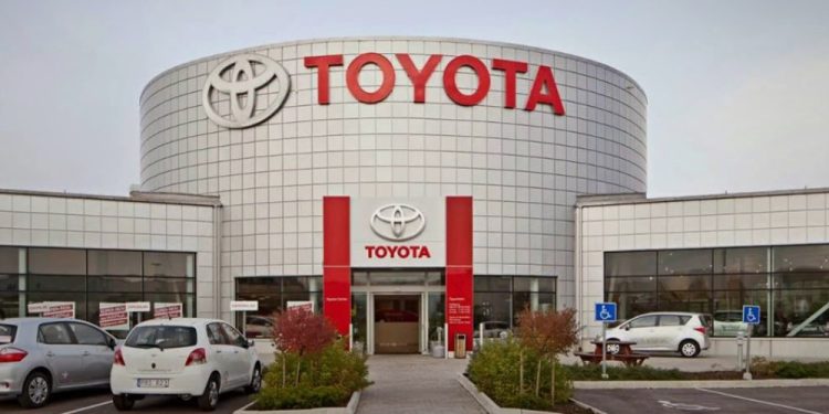 شركة تويوتا