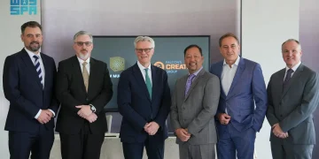 تطوير المربع الجديد توقّع عقدًا إستراتيجيًا مع "فالكونز الإبداعية" لتصميم تجارب مبتكرة لمبنى "المكعب"