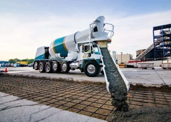 الخرسانة الجاهزة