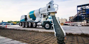 الخرسانة الجاهزة