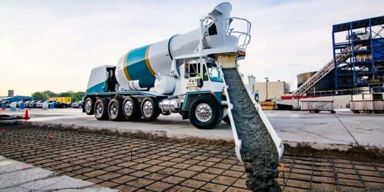 الخرسانة الجاهزة