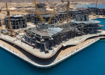 مشروع أمالا: أيقونة السياحة الفاخرة المستدامة على ساحل البحر الأحمر