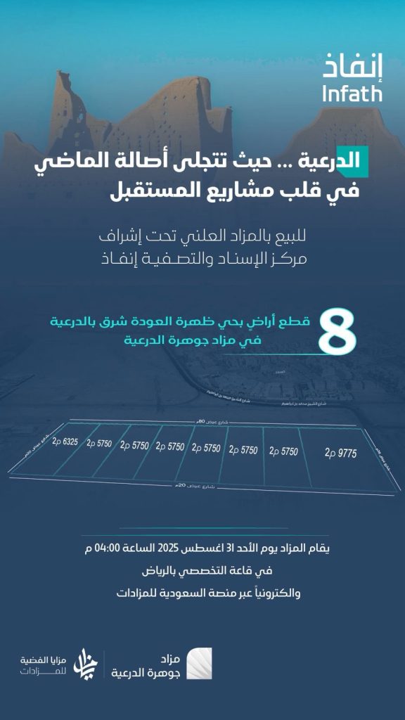 مزاد جوهرة الدرعية