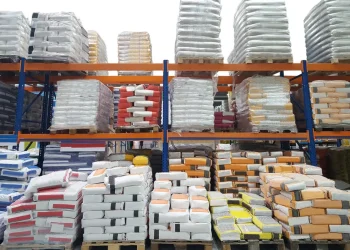 مواد البناء الحديثة