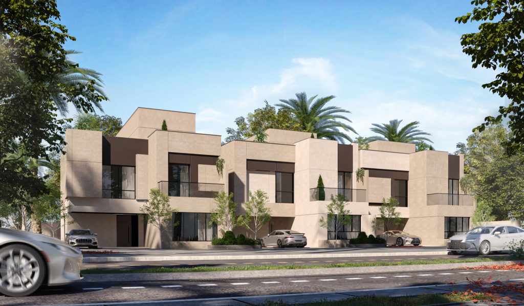 مشروع سنايا السكني