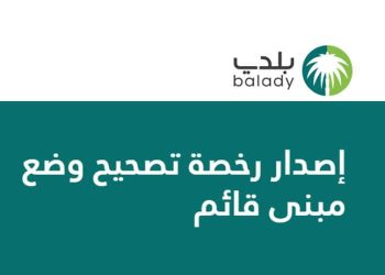 تصحيح الأوضاع عبر منصة بلدي