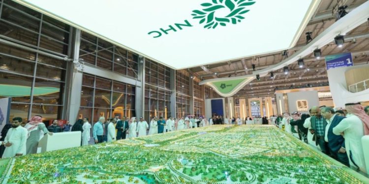 تدشين البيع في مشروع "واجهة تبوك هيلز "