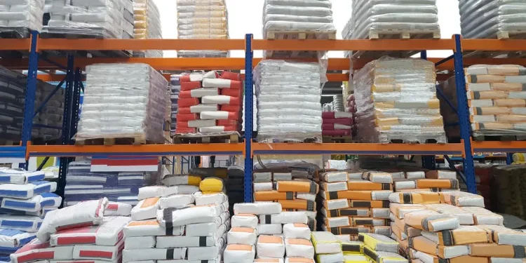 مواد البناء الحديثة