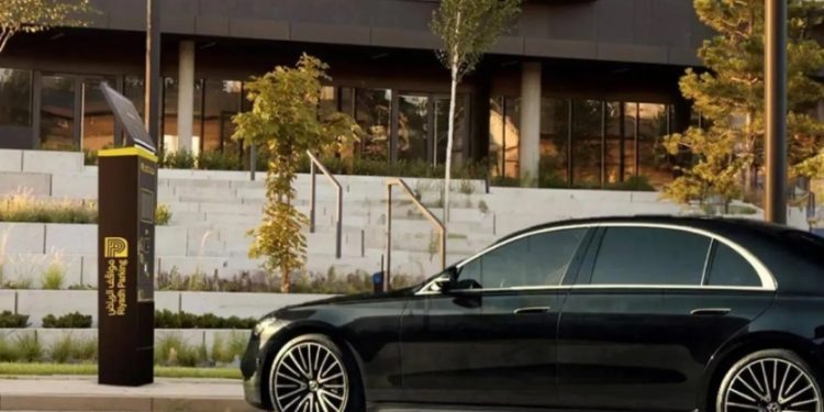 المواقف المدارة في أحياء الرياض