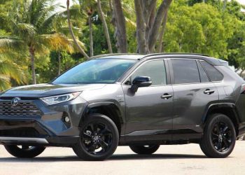 تويوتا راف 4 هايبرد