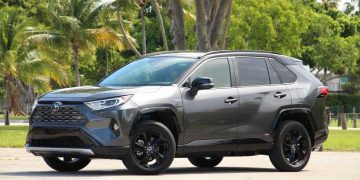 تويوتا راف 4 هايبرد