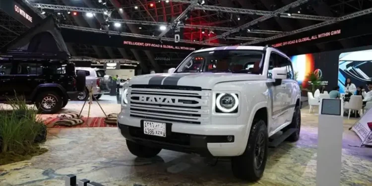 2025 عام الانطلاقة الحقيقية لسيارات الدفع الرباعي الصينية في الخليج