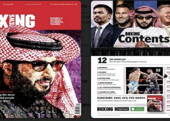 تركي آل الشيخ يتصدر قائمة “Boxing News” كأكثر شخصية مؤثرة في عالم الملاكمة