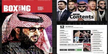 تركي آل الشيخ يتصدر قائمة “Boxing News” كأكثر شخصية مؤثرة في عالم الملاكمة