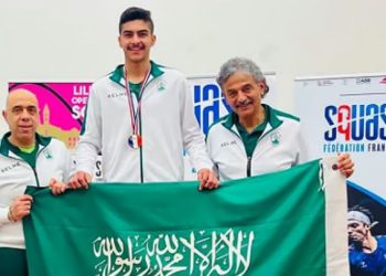 محمد آل نصفان يبلغ نهائي بطولة هونغ كونغ الآسيوية للإسكواش