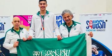 محمد آل نصفان يبلغ نهائي بطولة هونغ كونغ الآسيوية للإسكواش