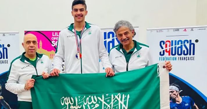 محمد آل نصفان يبلغ نهائي بطولة هونغ كونغ الآسيوية للإسكواش