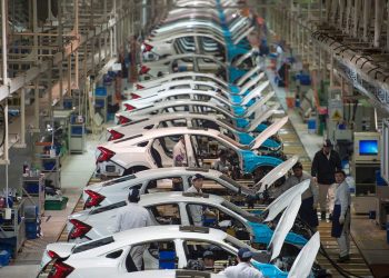 صناعة السيارات في الصين