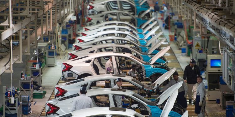 صناعة السيارات في الصين