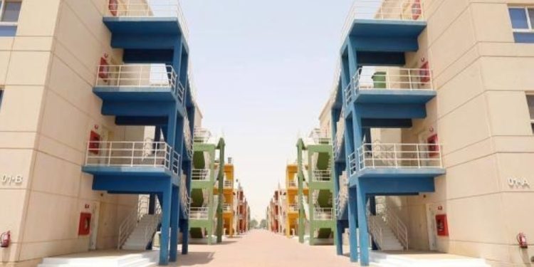 السكن الجماعي في السعودية