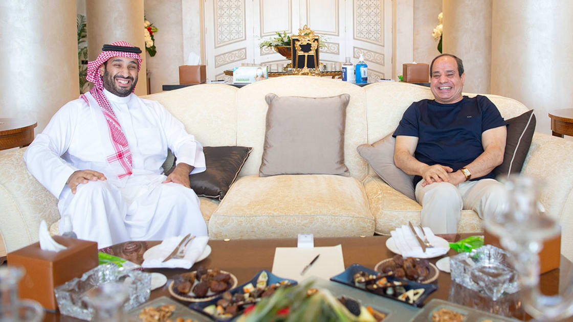 تفاعل السعودية - السيسي يزور المملكة.. العلاقات السعودية المصرية سنوات طويلة من الأخوة والشراكة الاستراتيجية