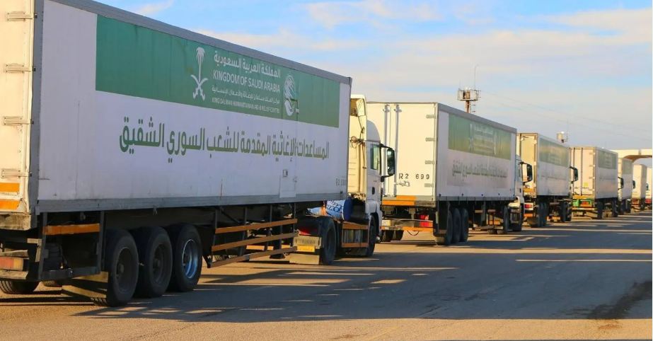 تفاعل السعودية - السعودية الداعم والسند لسوريا في مواجهة التحديات الإنسانية والسياسية والاقتصادية