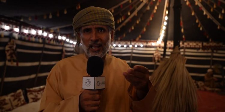 الخيمة البدوية من الماضي إلى الحاضر.. لقاء خاص لـ «تفاعل السعودية» مع الرحال محمد أحمد في عمان