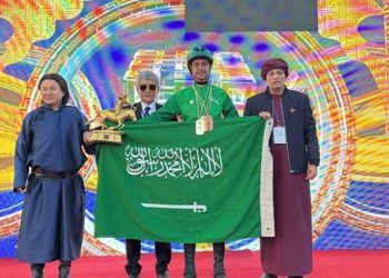فرسان السعودية.. بدر التميمي بطلًا للعالم في الرماية من على ظهر الخيل 2025