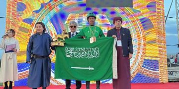 فرسان السعودية.. بدر التميمي بطلًا للعالم في الرماية من على ظهر الخيل 2025