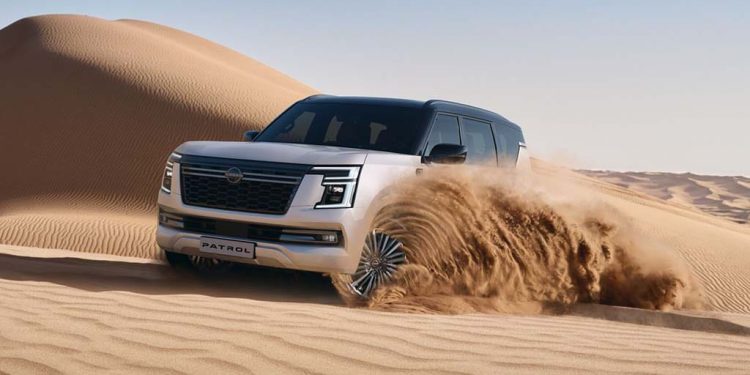 نيسان باترول 2025 تصل إلى السوق السعودي بتحديثات قوية ومحركات متعددة