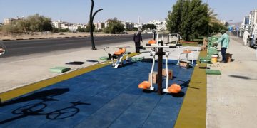 98 ٪ من المشروع تم إنجازه.. “ممشى الخمسين” ينتظر اللمسات الأخيرة قبل الافتتاح