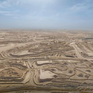 تفاعل السعودية - أضخم حدائق العالم في قلب الرياض.. لقطات جوية تكشف ملامح حديقة الملك عبدالعزيز
