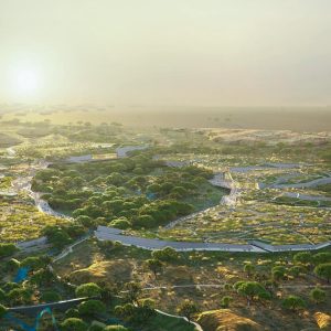 تفاعل السعودية - أضخم حدائق العالم في قلب الرياض.. لقطات جوية تكشف ملامح حديقة الملك عبدالعزيز