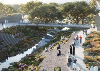 أضخم حدائق العالم في قلب الرياض.. لقطات جوية تكشف ملامح حديقة الملك عبدالعزيز