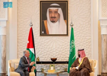 تفاصيل لقاء ولي العهد السعودي وملك الأردن في قصر نيوم