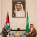 تفاصيل لقاء ولي العهد السعودي وملك الأردن في قصر نيوم