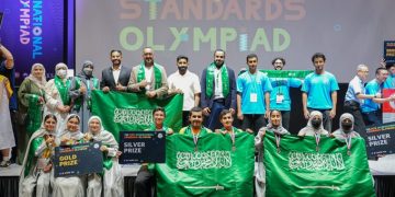 ما هي بطولة الأولمبياد الدولي للمواصفات 2025م التي حقق فيها المنتخب السعودي المدرسي إنجاز عالمي