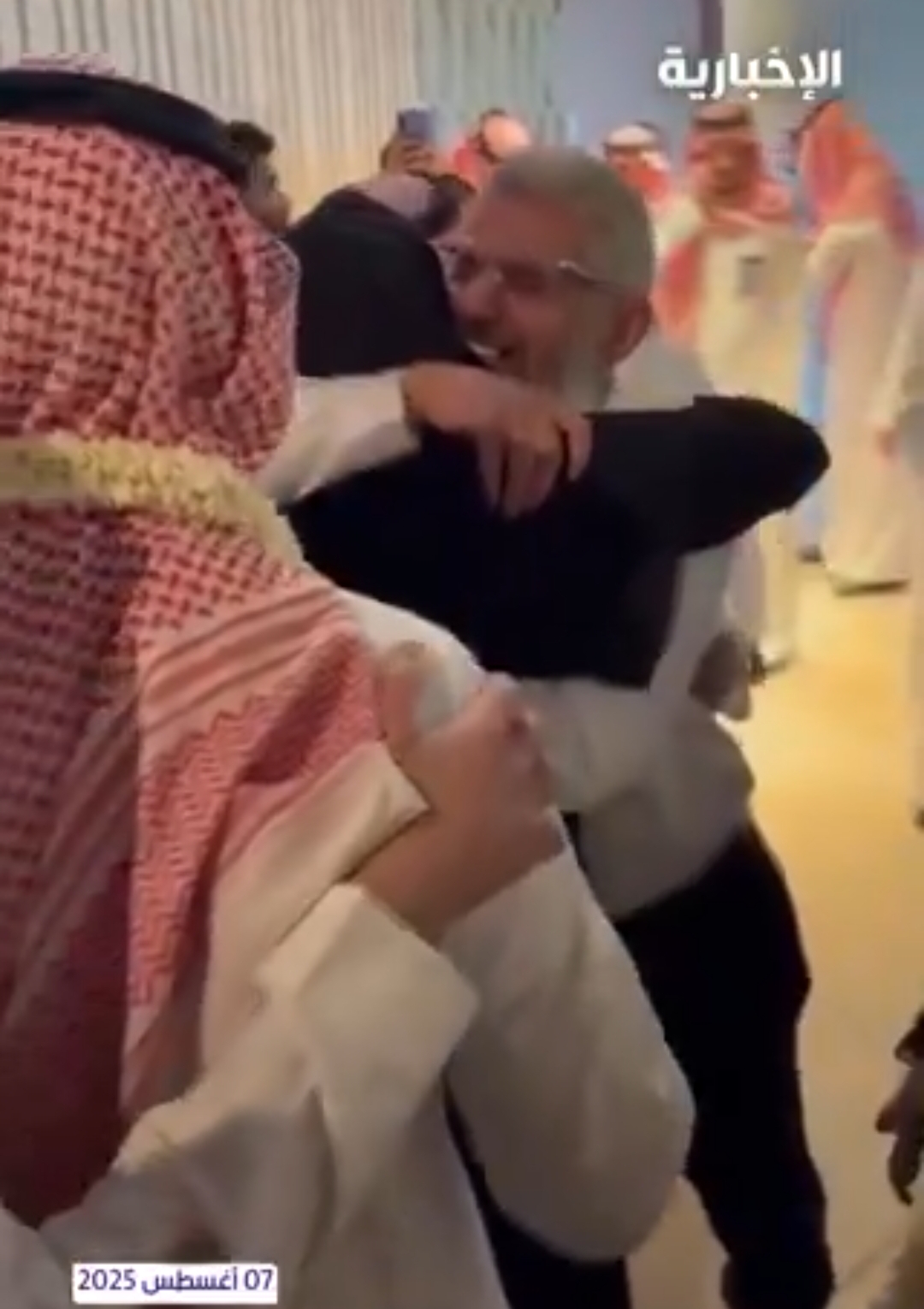 تفاعل السعودية - حميدان التركي يعود إلى المملكة بعد 19 عامًا من الاحتجاز في الولايات المتحدة
