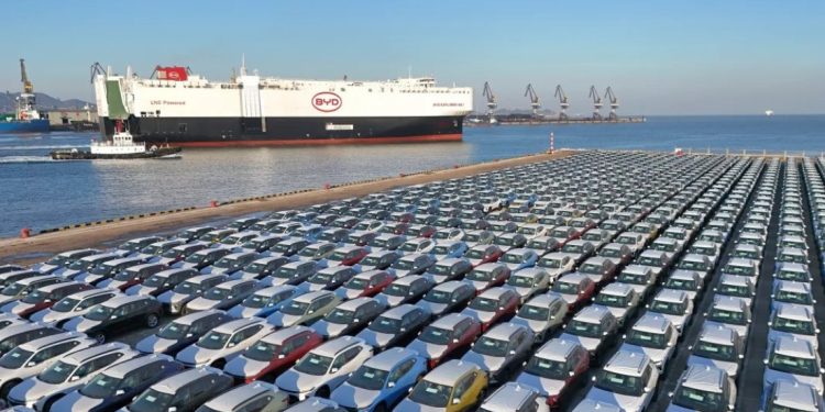 حظر شحن السيارات الكهربائية